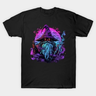 evil wizard T-Shirt